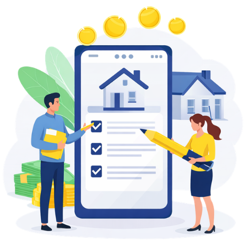 asuntolainahakemus pankeille