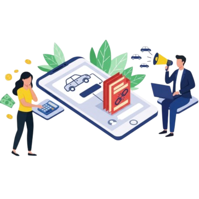 autolaina luottotiedottomalle