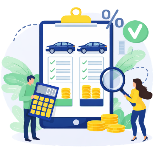 autolainojen vertailu