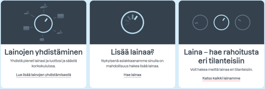 bank norwegian lainojen yhdistäminen