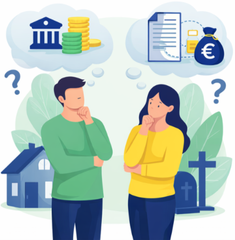 lainoja perintöveron maksamiseen