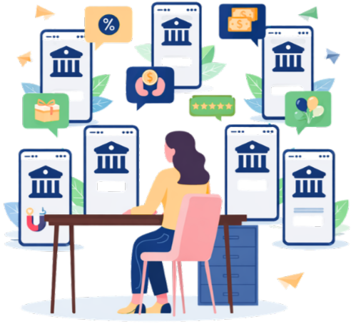 Etua.fi kilpailuttaa erilaisia lainoja