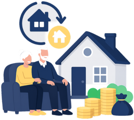 käänteinen asuntolaina eläkeläiselle