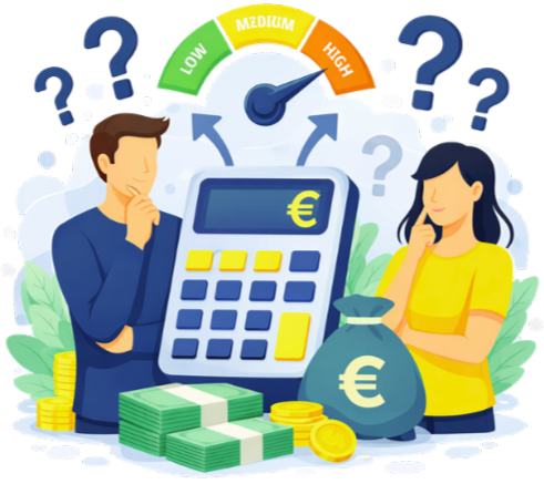 kannattaako hakea lainaa pienellä kuukausierällä