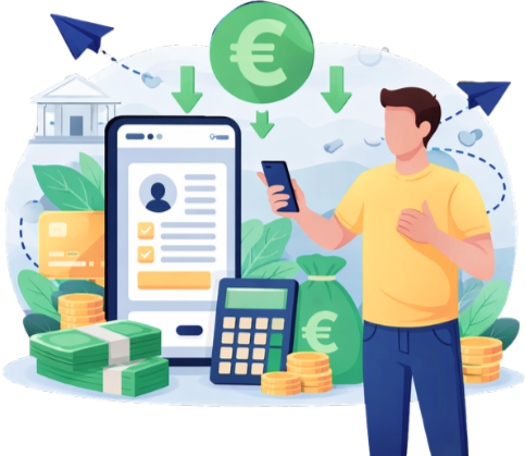 kuinka hakea laina pienellä kuukausierällä