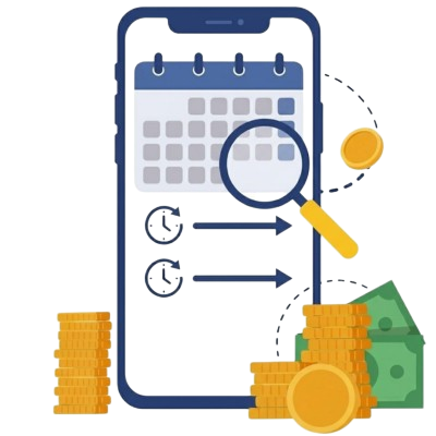 kulutusluoton laina-aika