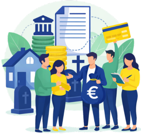 laina perintöveron maksamiseen