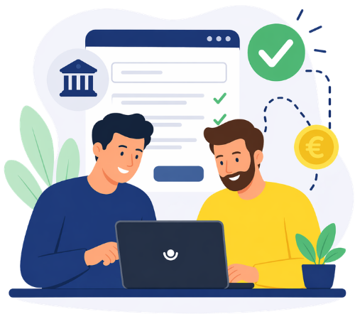 lainaa helpommin yhdessä