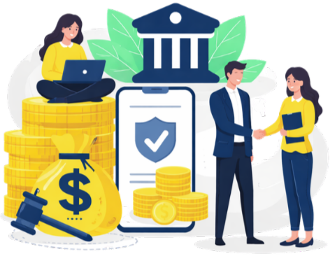 lainaa oikeudenkäyntikulujen maksamiseen