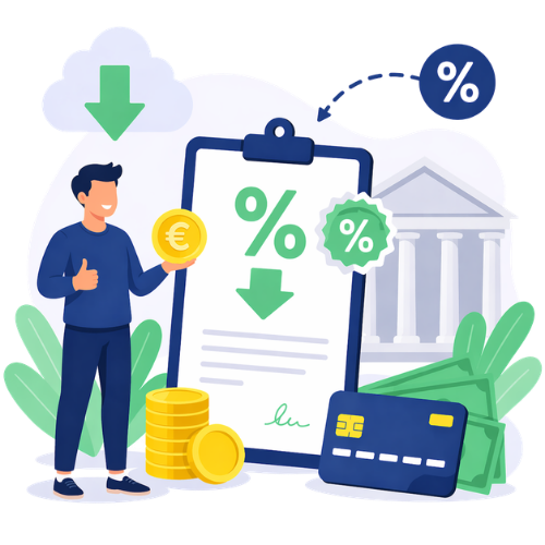 lainaa työttömälle pienellä korolla