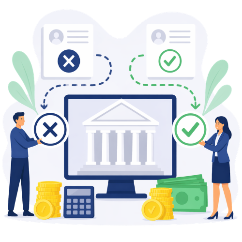 lainahakemus ilman luottotietoja