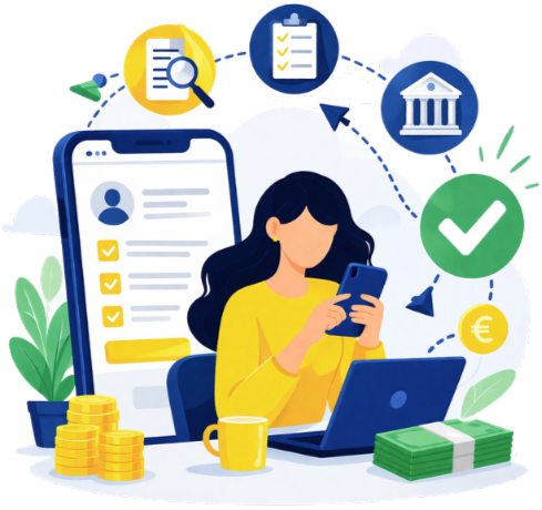 lainan hakeminen pienellä kuukausierällä