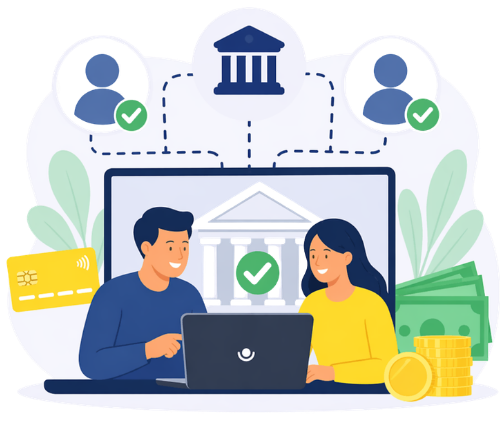 lainan hakeminen rinnakkaishalijan kanssa