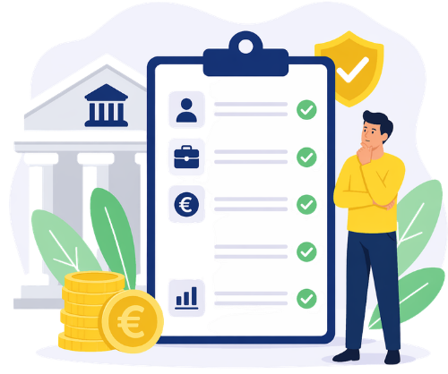 lainan hakemisen ehdot