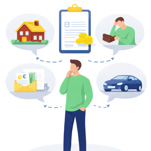 lainatarpeet pienituloisella