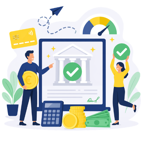 myönteinen lainapäätös työttömälle