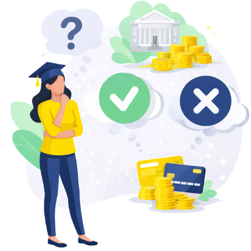 opiskelijan laina vaihtoehdot