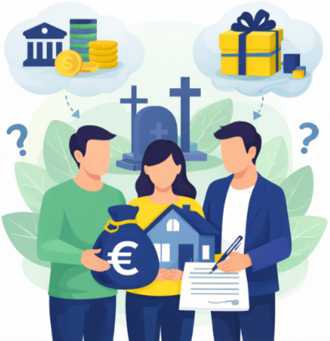 paljonko lainaa perintöveroon tarvitaan