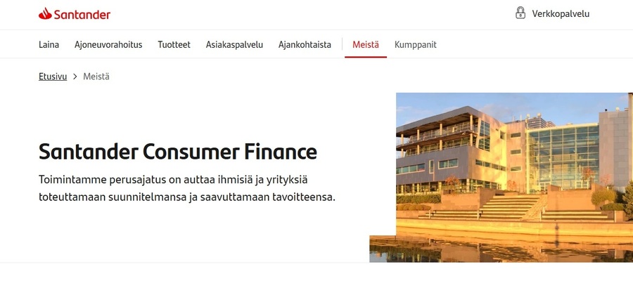 santander consumer finance oy