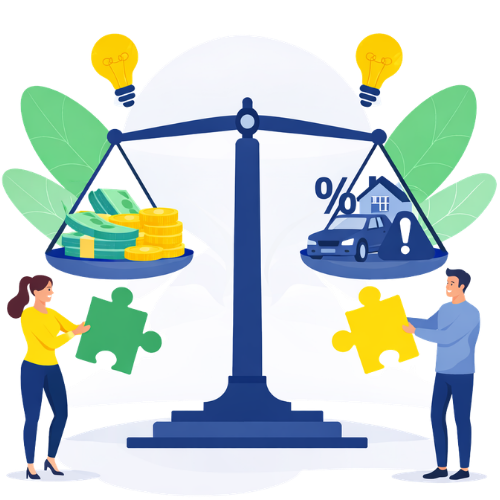 talouden tasapainotus