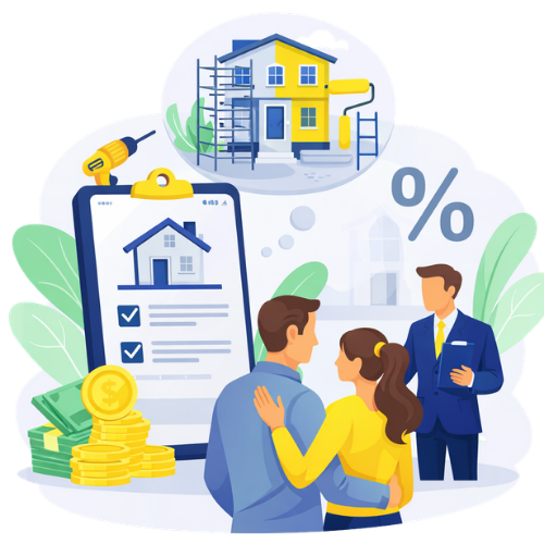 vakuudeton vai vakuudellinen remonttilaina