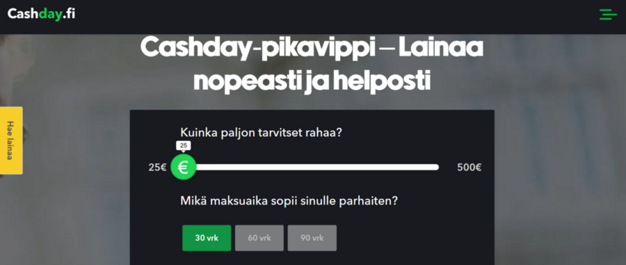 cashday laina