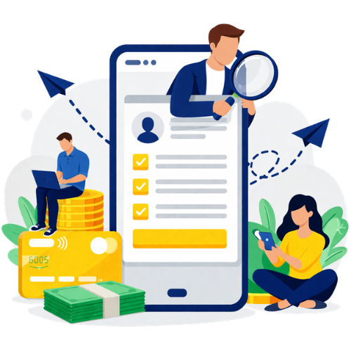 laina ilman vakuuksia