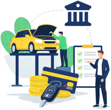 lainaa auton korjaukseen