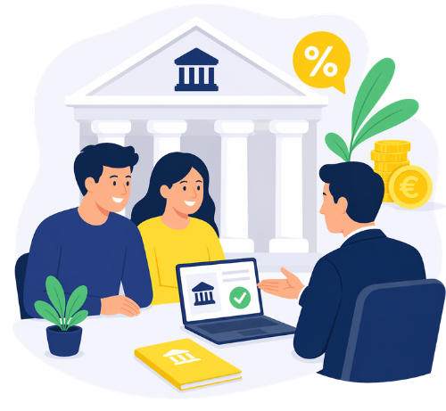 lainaa kumppanin kanssa