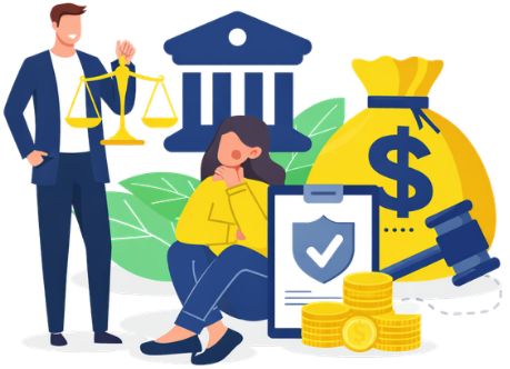 lainaa oikeudenkäyntikuluihin