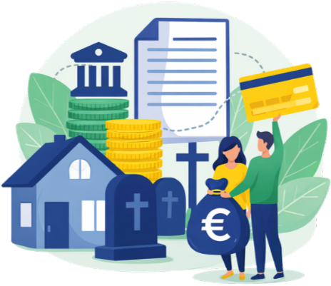 lainaa perintöveroon