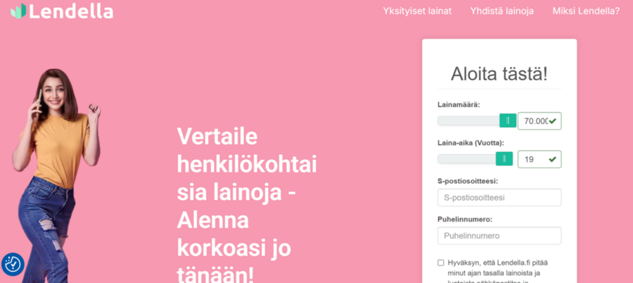 lendella laina