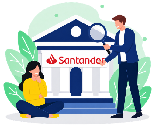 santander kokemuksia